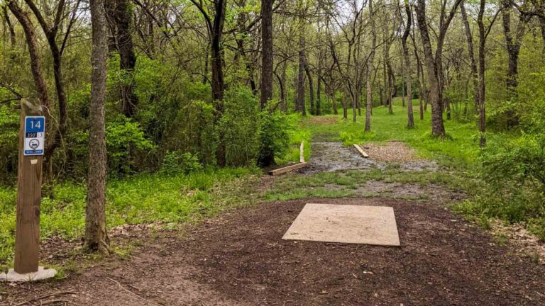 Waxhaws Disc Golf Course Review: A Technical Challenge